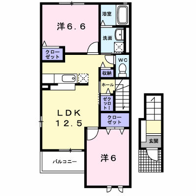 セレッソ壱番館 201【管理NO：1-014194801-02010】 ★家具家電は申し込み後に搬入します★の外観画像