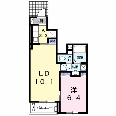 セイバリーヒルズ土浦 103【管理NO：1-020943001-01030】 ★家具家電は申し込み後に搬入します★ ★2026年09月中旬入居可能★の外観画像