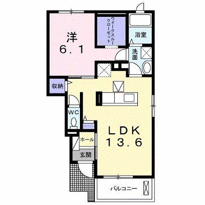 Ｔ・グリーングラス 103【管理NO：1-020869701-01030】 ★家具家電は申し込み後に搬入します★ ★2026年10月中旬入居可能★の外観画像