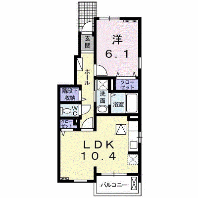 ＡＫレジデンス 101【管理NO：1-020530001-01010】 ★家具家電は申し込み後に搬入します★ ★2026年10月上旬入居可能★の外観画像