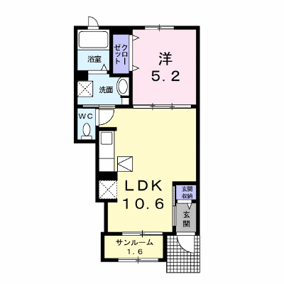 シャインズ　ウィンドⅡ 102【管理NO：1-022384802-01020】 ★家具家電は申し込み後に搬入します★ ★2026年10月上旬入居可能★の外観画像