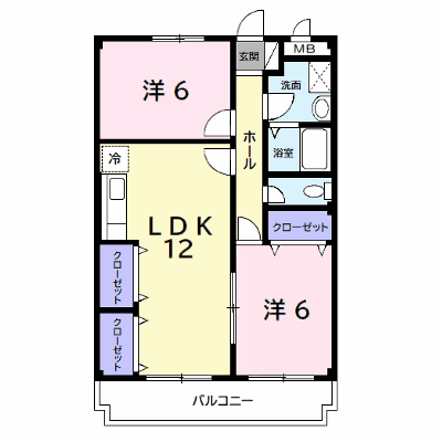 ガーデンプレイスⅠ 104【管理NO：1-009654901-01040】 ★家具家電は申し込み後に搬入します★ ★2026年10月下旬入居可能★の外観画像