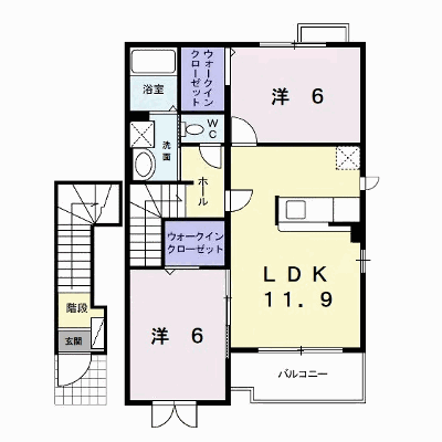 カレントヒルズ　Ａ 204【管理NO：1-014491101-02040】 ★家具家電は申し込み後に搬入します★ ★2026年10月上旬入居可能★の外観画像