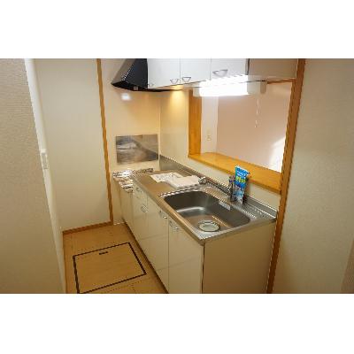 ル・シュマンＢ 102【管理NO：1-014659402-01020】 ★家具家電は申し込み後に搬入します★ ★2026年10月中旬入居可能★の物件写真3