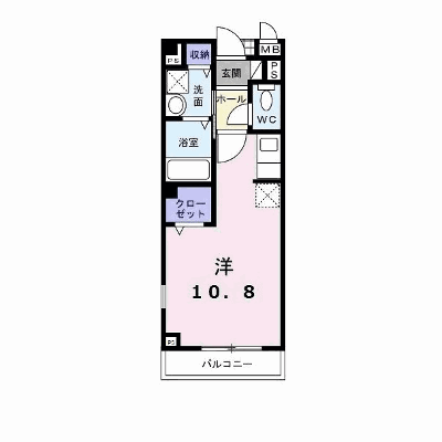 コウチターナ 103【管理NO：1-012969201-01030】 ★家具家電は申し込み後に搬入します★ ★2026年09月下旬入居可能★の外観画像