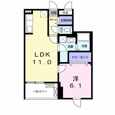 ウォーターラッド 102【管理NO：1-024436901-01020】 ★家具家電は申し込み後に搬入します★ ★2026年10月中旬入居可能★の外観画像