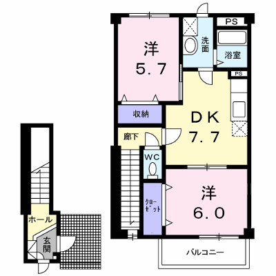 ソレイユルヴァンＡ 202【管理NO：1-011633501-02020】 ★家具家電は申し込み後に搬入します★ ★2026年10月上旬入居可能★の外観画像