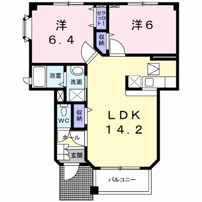 ガーデンハウス朝日山　Ｄ 101【管理NO：1-016205101-01010】 ★家具家電は申し込み後に搬入します★ ★2026年11月中旬入居可能★の外観画像