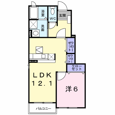 カーサエレガンテ　Ｃ 103【管理NO：1-014892101-01030】 ★家具家電は申し込み後に搬入します★ ★2026年09月中旬入居可能★の外観画像