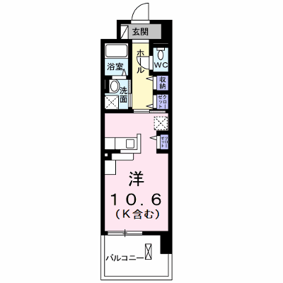 深志Ｍ．Ｏマンション 103【管理NO：1-016498201-01030】 ★家具家電は申し込み後に搬入します★ ★2026年10月上旬入居可能★の外観画像