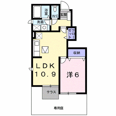 エクセレンス　ヒル　Ｃ 102【管理NO：1-013548201-01020】 ★家具家電は申し込み後に搬入します★ ★2026年10月上旬入居可能★の外観画像