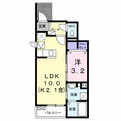 パルメゾン　ロータス 102【管理NO：1-026478101-01020】 ★家具家電は申し込み後に搬入します★ ★2026年12月中旬入居可能★の外観画像