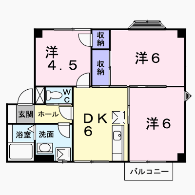 ビレッジ堀内Ⅱ 201【管理NO：1-004647401-02010】 ★家具家電は申し込み後に搬入します★ ★2026年10月上旬入居可能★の外観画像
