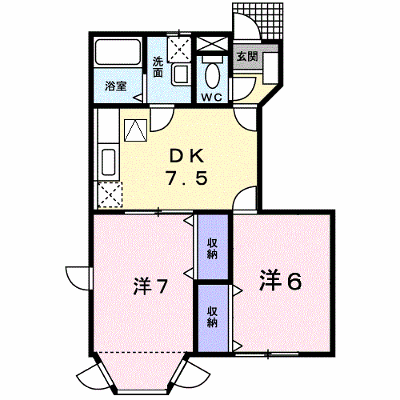 トマト館 102【管理NO：1-006987601-01020】 ★家具家電は申し込み後に搬入します★ ★2026年10月中旬入居可能★の外観画像