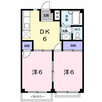 スマイルジョイ 205【管理NO：1-003399501-02040】 ★家具家電は申し込み後に搬入します★の外観画像