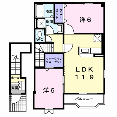 モデストハピネス 203【管理NO：1-013384101-02030】 ★家具家電は申し込み後に搬入します★の外観画像