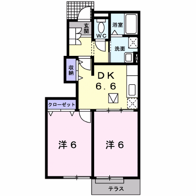 ハイネス雅 102【管理NO：1-013308901-01020】 ★家具家電は申し込み後に搬入します★ ★2026年11月中旬入居可能★の外観画像