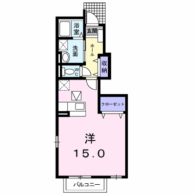 クレストール永吉 105【管理NO：1-012785701-01040】 ★家具家電は申し込み後に搬入します★の外観画像