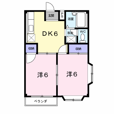 グリーンハイツ雅Ａ 201【管理NO：1-003466701-02010】 ★家具家電は申し込み後に搬入します★の外観画像