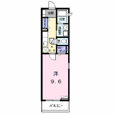 ボンヌ　シャンス　ｆ 101【管理NO：1-015247501-01010】 ★家具家電は申し込み後に搬入します★ ★2026年10月中旬入居可能★の外観画像
