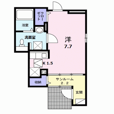 マリッジ・Ｋ 102【管理NO：1-023150901-01020】 ★家具家電は申し込み後に搬入します★ ★2026年10月中旬入居可能★の外観画像