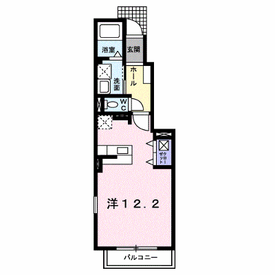 Ｔ’ｓメゾン　Ⅰ 102【管理NO：1-016191501-01020】 ★家具家電は申し込み後に搬入します★ ★2026年10月中旬入居可能★の外観画像