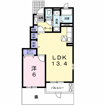ゼファーⅡ 101【管理NO：1-016046002-01010】 ★家具家電は申し込み後に搬入します★ ★2026年10月中旬入居可能★の外観画像