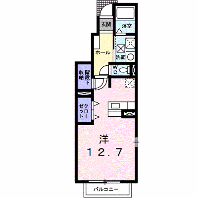 ピーチハウス 101【管理NO：1-012570401-01010】 ★家具家電は申し込み後に搬入します★の外観画像