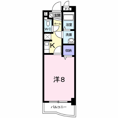 マ．メール．ロア 206【管理NO：1-011171801-02050】 ★家具家電は申し込み後に搬入します★ ★2026年09月下旬入居可能★の外観画像