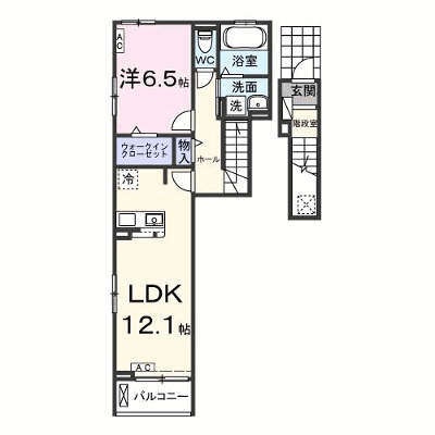 プリエール　２５ 207【管理NO：1-028026401-02060】 ★家具家電は申し込み後に搬入します★の外観画像