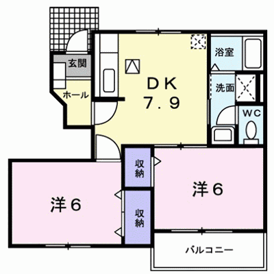 タウン樹Ｂ 102【管理NO：1-011669002-01020】 ★家具家電は申し込み後に搬入します★ ★2026年10月上旬入居可能★の外観画像