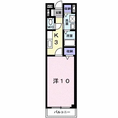 プロムナード　セリカ 110【管理NO：1-013291401-01080】 ★家具家電は申し込み後に搬入します★ ★2026年10月中旬入居可能★の外観画像