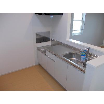 メイプルリーフⅠ 202【管理NO：1-020647801-02020】 ★家具家電は申し込み後に搬入します★ ★2026年10月上旬入居可能★の物件写真3