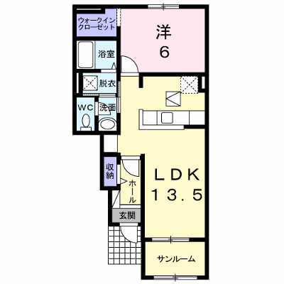 サーフサイド 103【管理NO：1-019565101-01030】 ★家具家電は申し込み後に搬入します★ ★2026年10月中旬入居可能★の外観画像