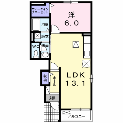 グレイスフル 102【管理NO：1-016848701-01020】 ★家具家電は申し込み後に搬入します★ ★2026年10月中旬入居可能★の外観画像
