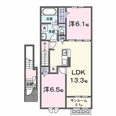 プロローグ新旭 203【管理NO：1-026833301-02030】 ★家具家電は申し込み後に搬入します★ ★2026年10月中旬入居可能★の外観画像