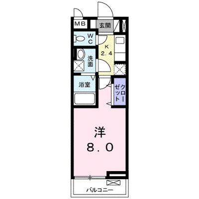 サンステージ 203【管理NO：1-025273401-02030】 ★家具家電は申し込み後に搬入します★の外観画像
