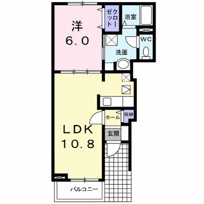 ラシュール　コートⅠ 101【管理NO：1-015409703-01010】 ★家具家電は申し込み後に搬入します★ ★2026年09月中旬入居可能★の外観画像