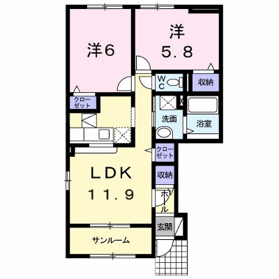 Ｅｔｅｒｎｏ・Ｙ　Ⅲ 101【管理NO：1-014655403-01010】 ★家具家電は申し込み後に搬入します★ ★2026年10月上旬入居可能★の外観画像
