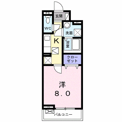 レオーネ 103【管理NO：1-024833101-01030】 ★家具家電は申し込み後に搬入します★ ★2026年10月上旬入居可能★の外観画像