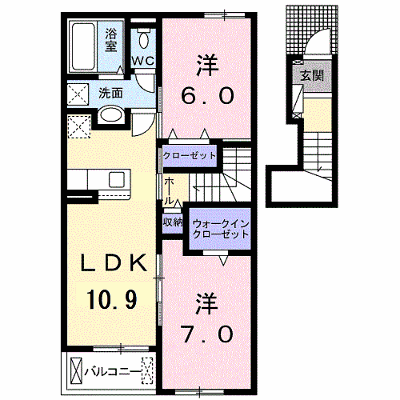 グランヴィア　Ｋ 204【管理NO：1-026188501-02040】 ★家具家電は申し込み後に搬入します★ ★2026年12月中旬入居可能★の外観画像