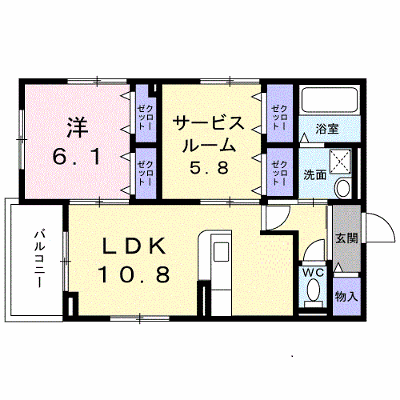 ＫＢ．メゾングレイス 202【管理NO：1-025256001-02020】 ★家具家電は申し込み後に搬入します★ ★2026年10月上旬入居可能★の外観画像