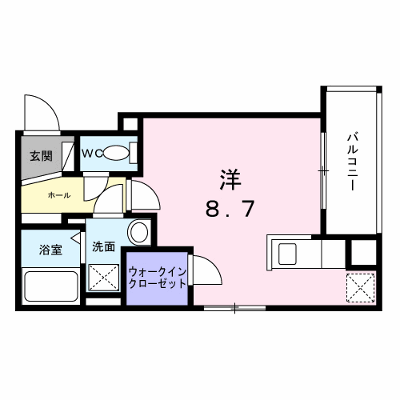 ヒカルサ明石南王子 301【管理NO：1-028330501-03010】 ★家具家電は申し込み後に搬入します★ ★2026年09月下旬入居可能★の外観画像
