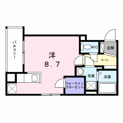 ヒカルサ明石南王子 202【管理NO：1-028330501-02020】 ★家具家電は申し込み後に搬入します★ ★2026年09月下旬入居可能★の外観画像