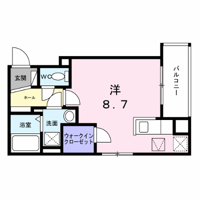 ヒカルサ明石南王子 101【管理NO：1-028330501-01010】 ★家具家電は申し込み後に搬入します★ ★2026年09月下旬入居可能★の外観画像