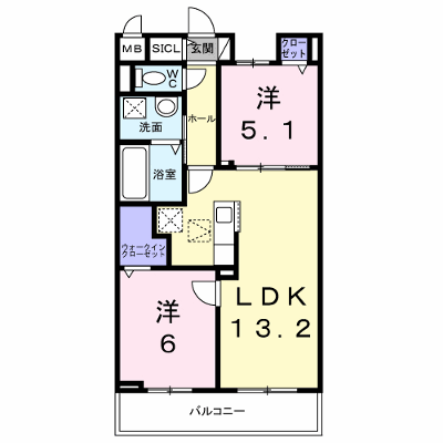 グラン・ステラータ 104【管理NO：1-028407801-01040】 ★家具家電は申し込み後に搬入します★ ★2026年09月下旬入居可能★の外観画像