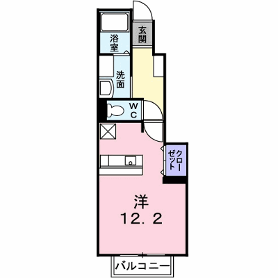 ヴィーヴル　スミヨシ 104【管理NO：1-014239701-01040】 ★家具家電は申し込み後に搬入します★ ★2026年09月上旬入居可能★の外観画像
