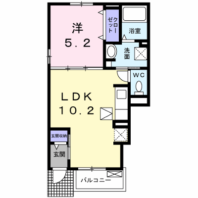ハッピーハウス 101【管理NO：1-023666401-01010】 ★家具家電は申し込み後に搬入します★の外観画像