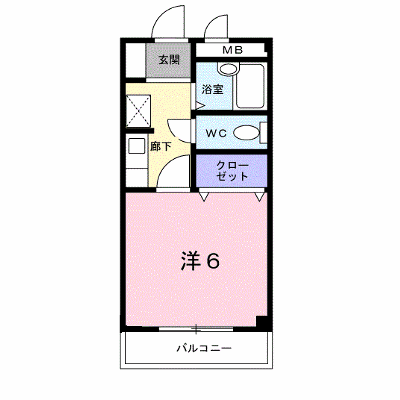 グリーンヒルズ・Ｆ 201【管理NO：1-011453301-02010】 ★家具家電は申し込み後に搬入します★ ★2026年10月下旬入居可能★の外観画像