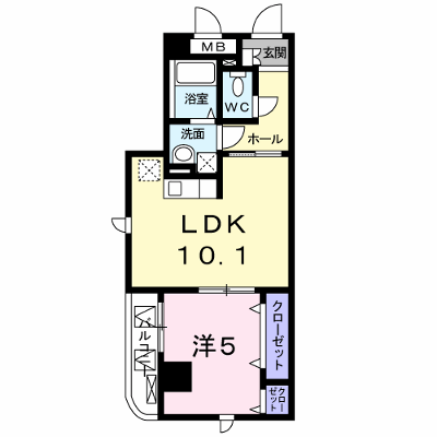 ジャン　ボヌール 206【管理NO：1-016851901-02050】 ★家具家電は申し込み後に搬入します★ ★2026年09月下旬入居可能★の外観画像